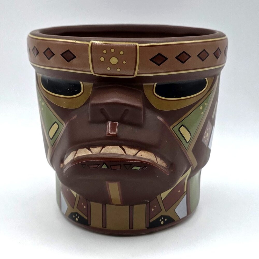 Disney Indiana Jones Jock Lindseys Hanger Bar Cool Headed Monkey Ceramic Mug